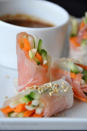 summer rolls su lasisa