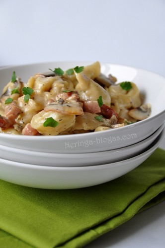 Tortellini su sociu padazu