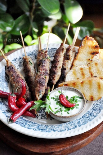 kebabai (Shish kebab)