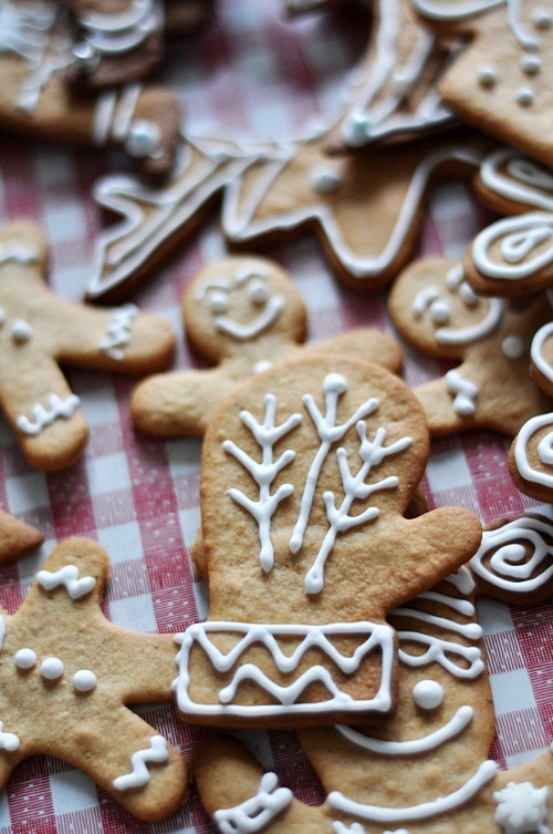 pepparkakor - svediski meduoliai